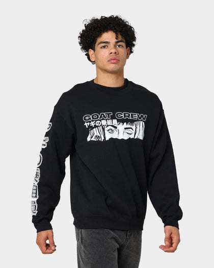 Goat Crew Niseko Crewneck Black
