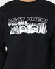 Goat Crew Niseko Crewneck Black