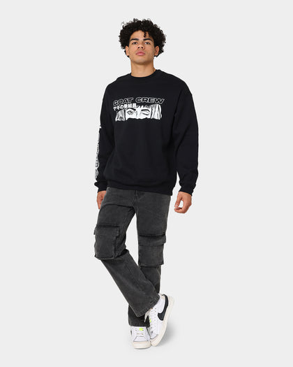 Goat Crew Niseko Crewneck Black