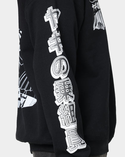 Goat Crew Niseko Crewneck Black