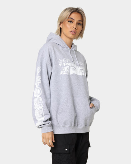 Goat Crew Niseko Hoodie Grey