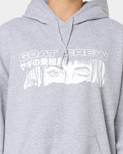Goat Crew Niseko Hoodie Grey