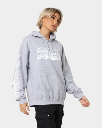 Goat Crew Niseko Hoodie Grey