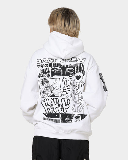 Goat Crew Niseko Hoodie White