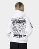 Goat Crew Niseko Hoodie White