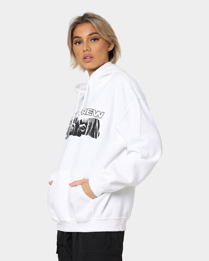 Goat Crew Niseko Hoodie White