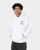 Goat Crew Pizza Shop Hoodie White