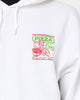 Goat Crew Pizza Shop Hoodie White