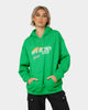 Rats Get Fat Spray Butterfly Hoodie Green
