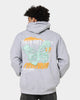 Rats Get Fat Spray Butterfly Hoodie Grey