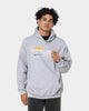Rats Get Fat Spray Butterfly Hoodie Grey