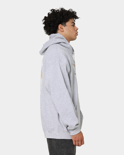 Rats Get Fat Spray Butterfly Hoodie Grey