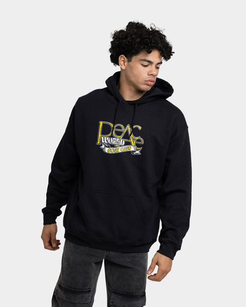 Goat Crew World Peace Hoodie Black