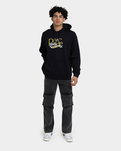 Goat Crew World Peace Hoodie Black