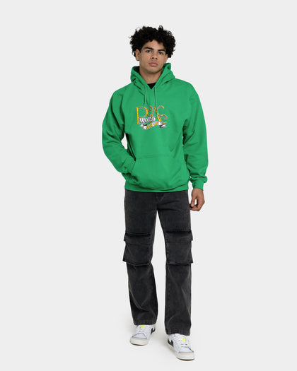 Goat Crew World Peace Hoodie Green