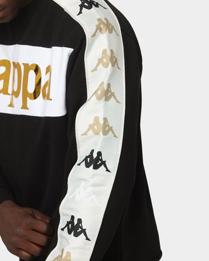 Kappa 222 Banda 10 Delfin Crewneck Black/Grey Vapo