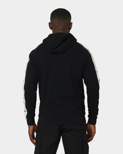 Kappa 222 Banda Hurtadof Hoodie Black/Grey Vapo