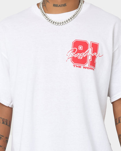 Rodman Brand 91 Core T-Shirt White