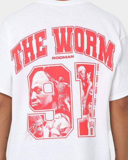 Rodman Brand 91 Core T-Shirt White
