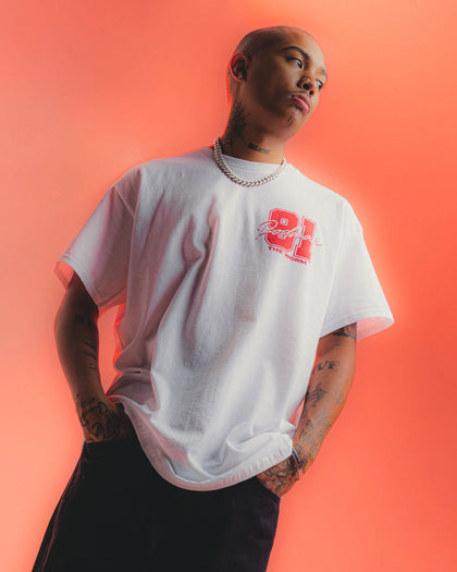 Rodman Brand 91 Core T-Shirt White