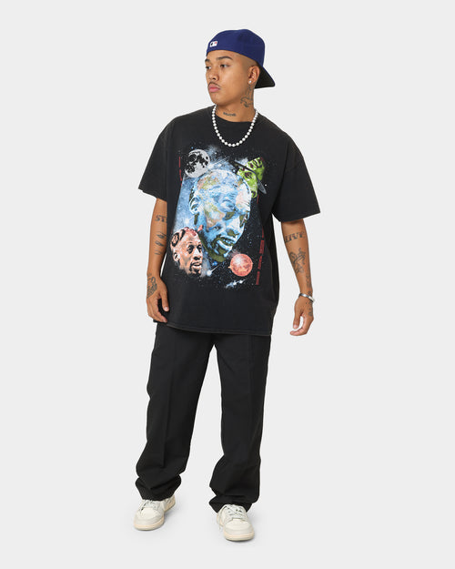 Rodman Brand Astro Head Vintage T-Shirt Black Wash