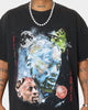 Rodman Brand Astro Head Vintage T-Shirt Black Wash