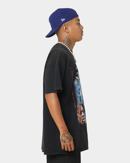 Rodman Brand Astro Head Vintage T-Shirt Black Wash