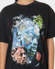 Rodman Brand Astro Head Vintage T-Shirt Black Wash