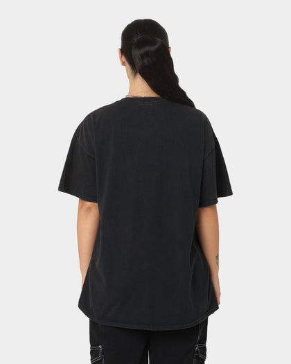 Rodman Brand Astro Head Vintage T-Shirt Black Wash
