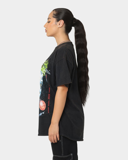 Rodman Brand Astro Head Vintage T-Shirt Black Wash