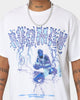 Rodman Brand Broken Glass T-Shirt White