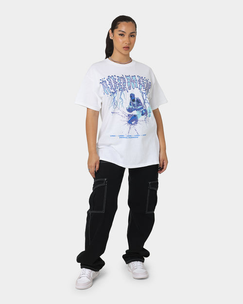 Rodman Brand Broken Glass T-Shirt White