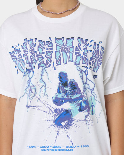 Rodman Brand Broken Glass T-Shirt White