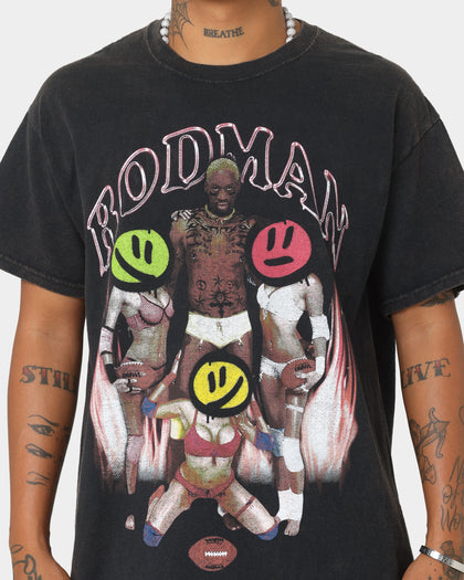 Rodman Brand Partyboy Vintage T-Shirt Black Wash