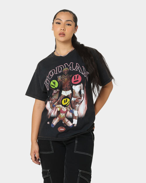 Rodman Brand Partyboy Vintage T-Shirt Black Wash