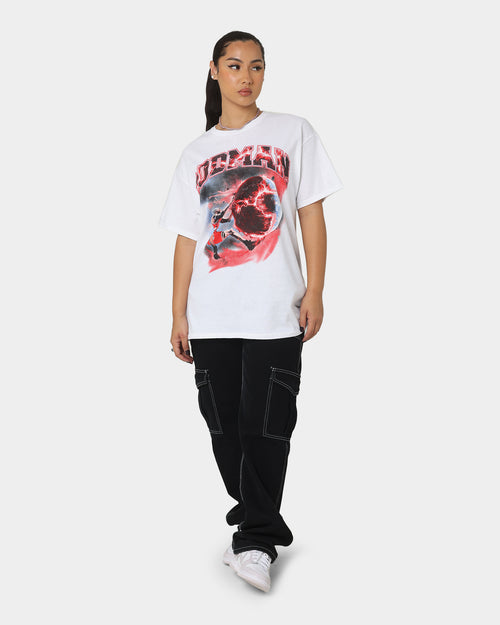Rodman Brand Planet Dunk T-Shirt White