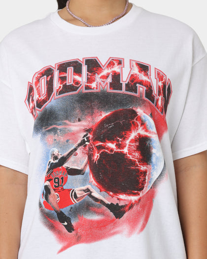 Rodman Brand Planet Dunk T-Shirt White