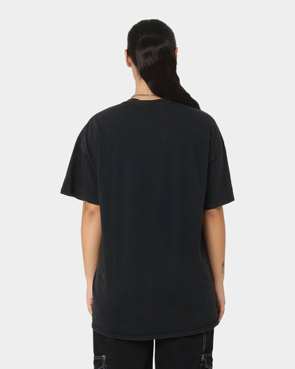 Rodman Brand The Worm Brain Vintage T-Shirt Black Wash