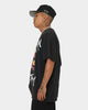 Rodman Brand The Worm Face Tats Vintage T-Shirt Black Wash