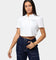 National Collegiate Athletic Association Women's UNC Tennis Polo Shirt White