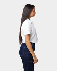 National Collegiate Athletic Association Women's UNC Tennis Polo Shirt White