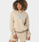 National Collegiate Athletic Association Women's UNC Tar Heels Vintage Ember Arch Crewneck Clay
