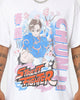 Goat Crew X Street Fighter Chun Li T-Shirt White