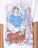 Goat Crew X Street Fighter Chun Li T-Shirt White