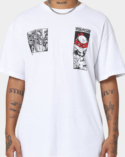 American Thrift American Thrift x Teenage Mutant Ninja Turtles Comic Book T-Shirt White