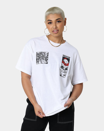 American Thrift American Thrift x Teenage Mutant Ninja Turtles Comic Book T-Shirt White