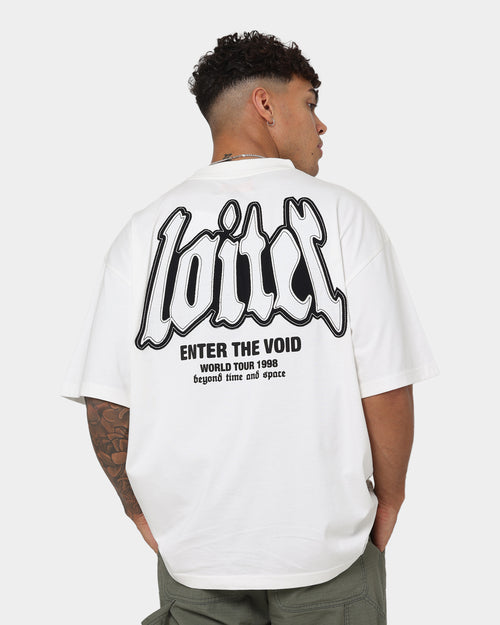 Loiter Retrograde T-Shirt Off White