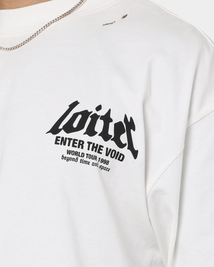 Loiter Retrograde T-Shirt Off White