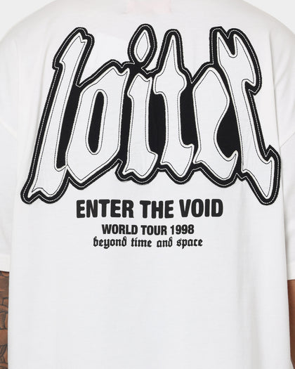 Loiter Retrograde T-Shirt Off White