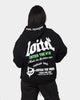 Loiter Void Multi Logo Hoodie Black/Multi